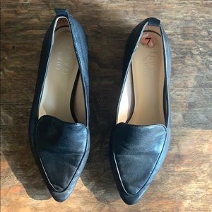 Franco Sarto pointy toe flats